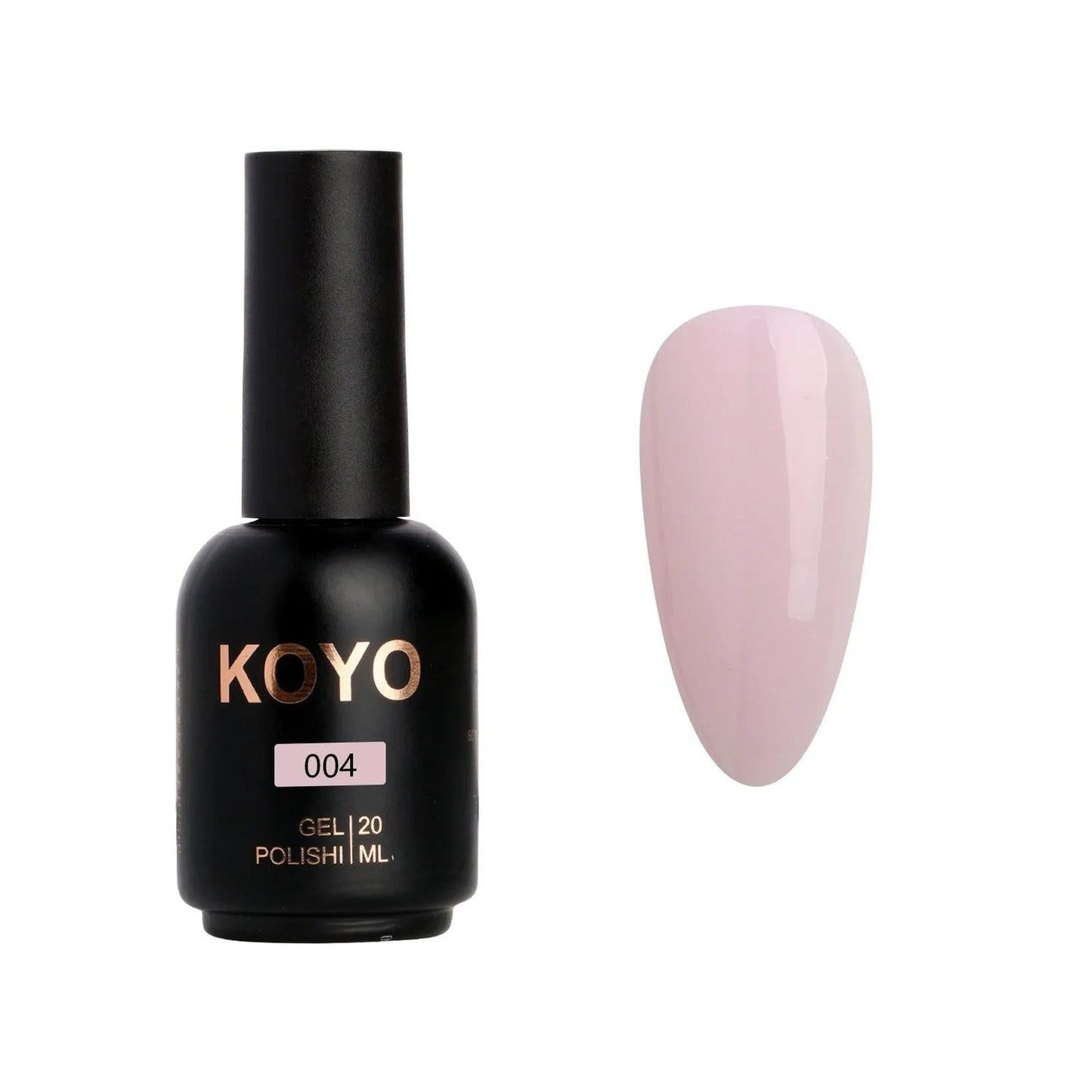 קויו - KOYO לק ג'ל גוון 004, יופילי