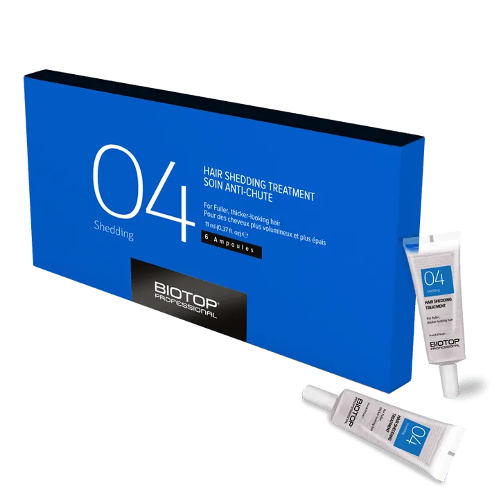 Biotop 04 אמפולות לטיפול בנשירת שיער 6 יח