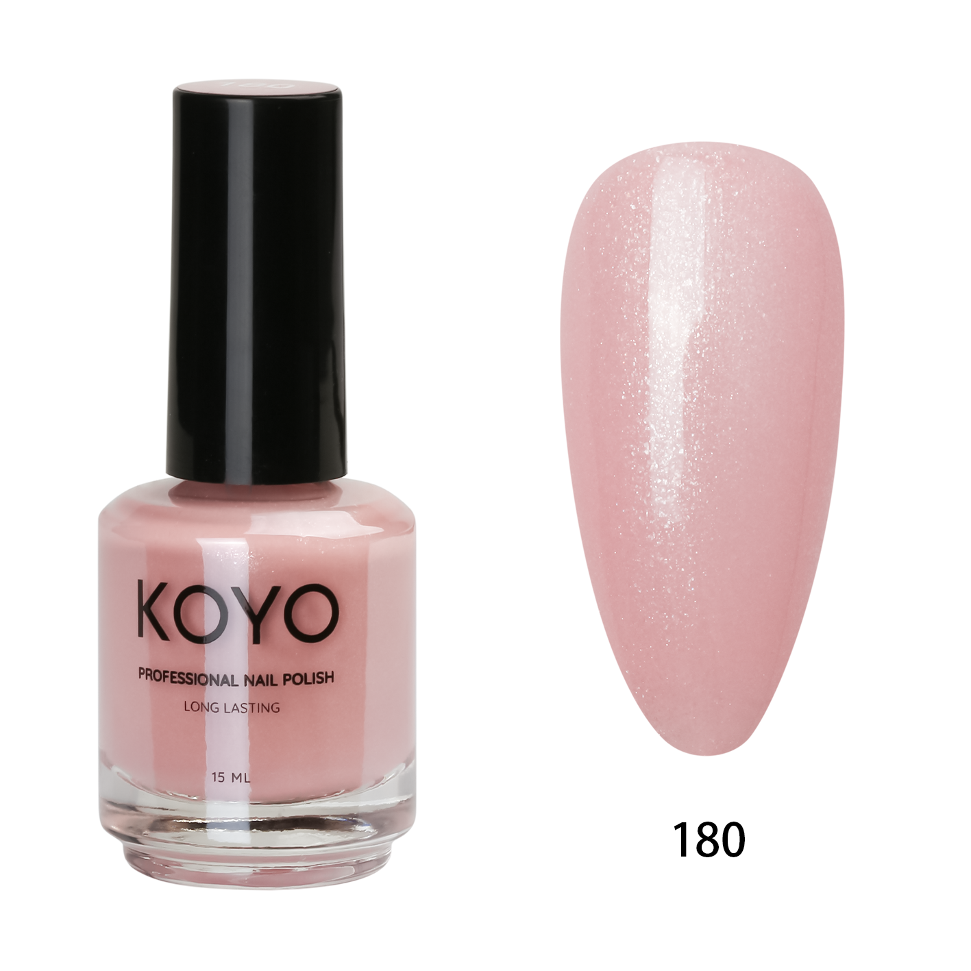לק רגיל 15 מ״ל מס׳ 180 KOYO