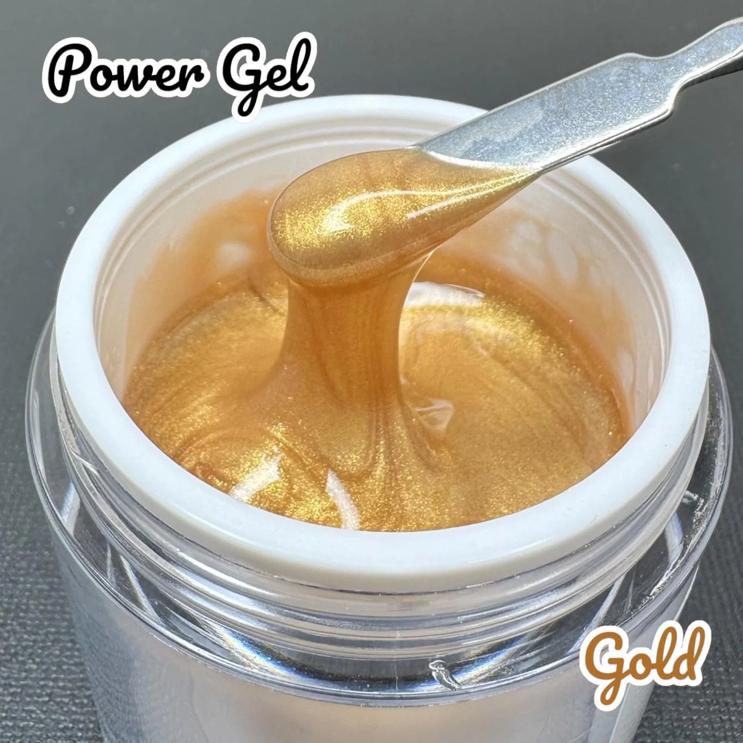 ג'ל בניה Gold 30 מל Power Gel