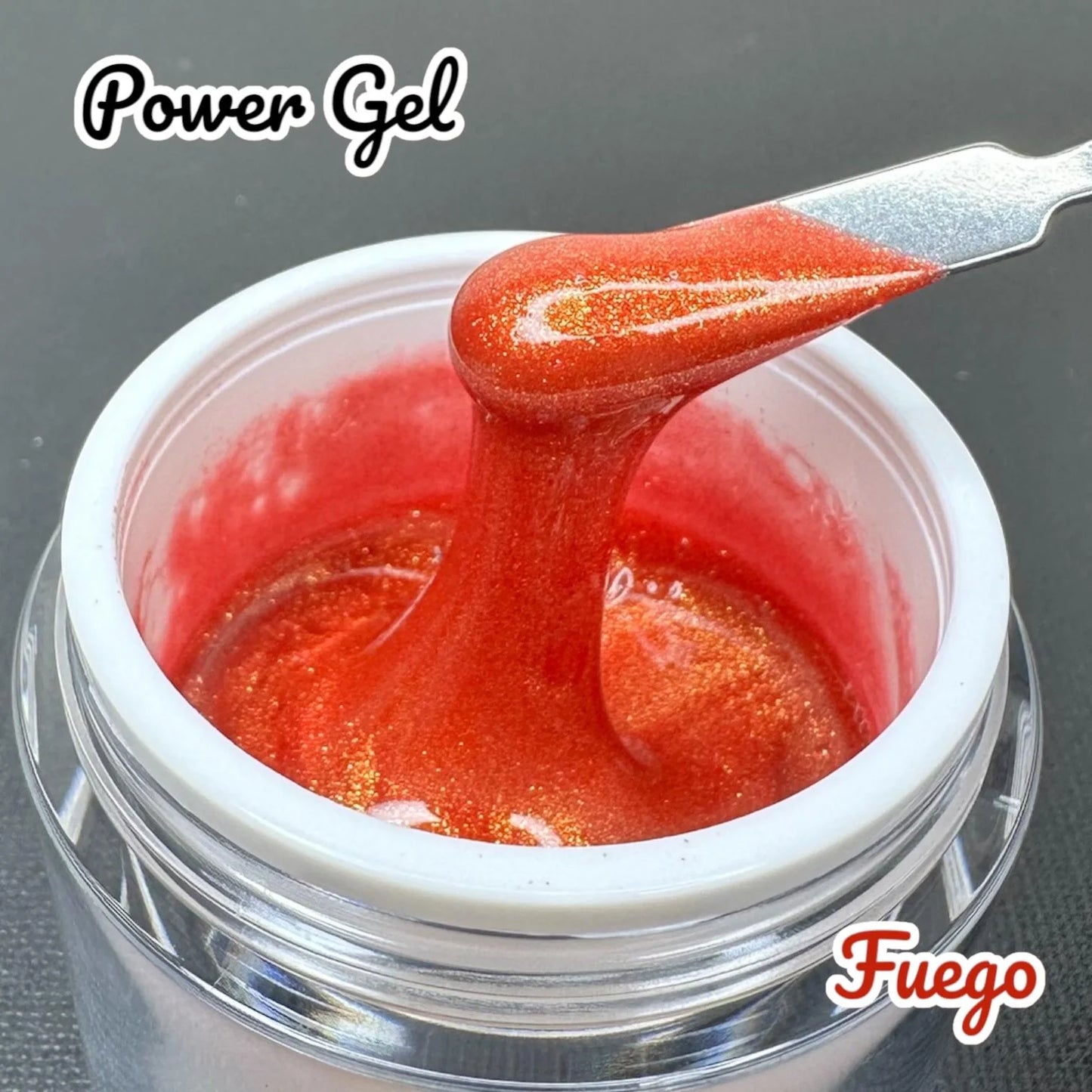 ג'ל בניה Fuego 30 מל Power Gel