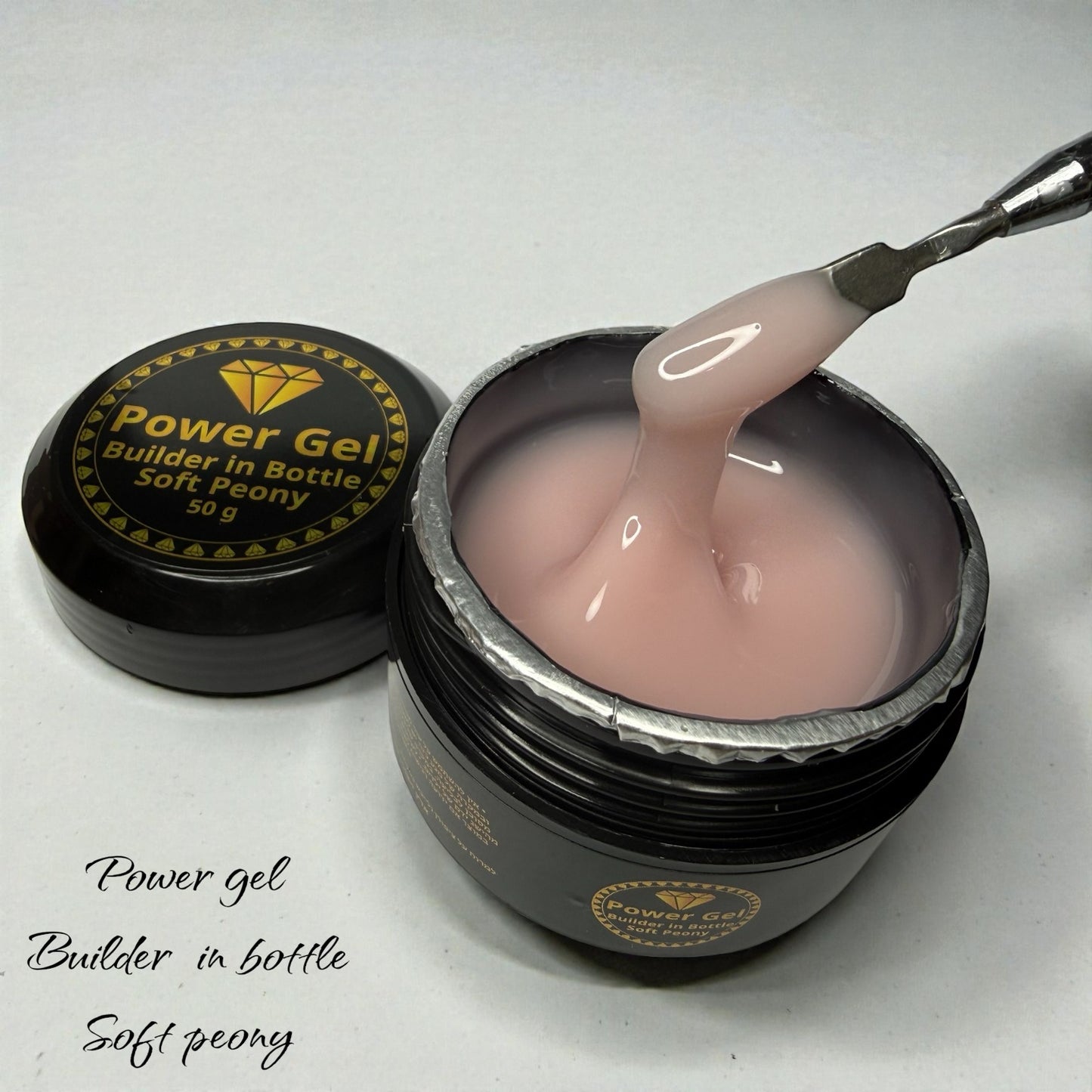 Builder in Bottle 50g – Soft Peonyr | Power Gel