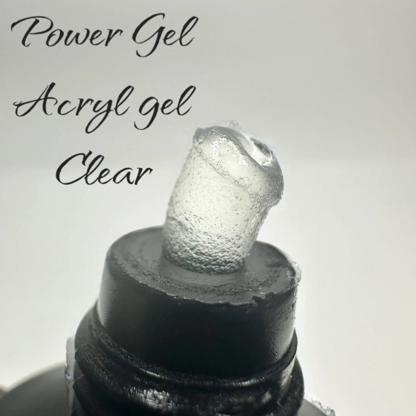אקריג'ל צבע שקוף 60 גרם - Power Gel