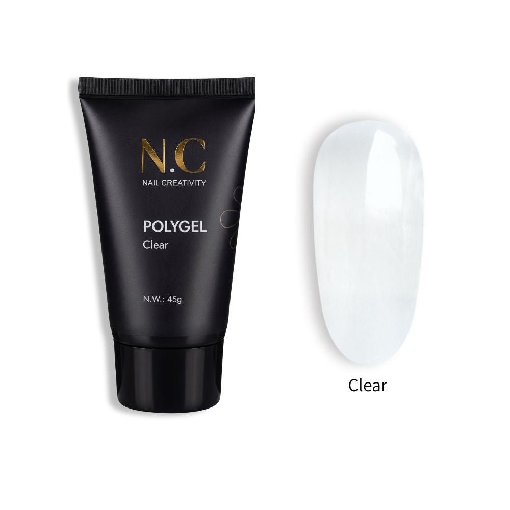NAIL CREATIVITY – PolyGel 45g | Clear