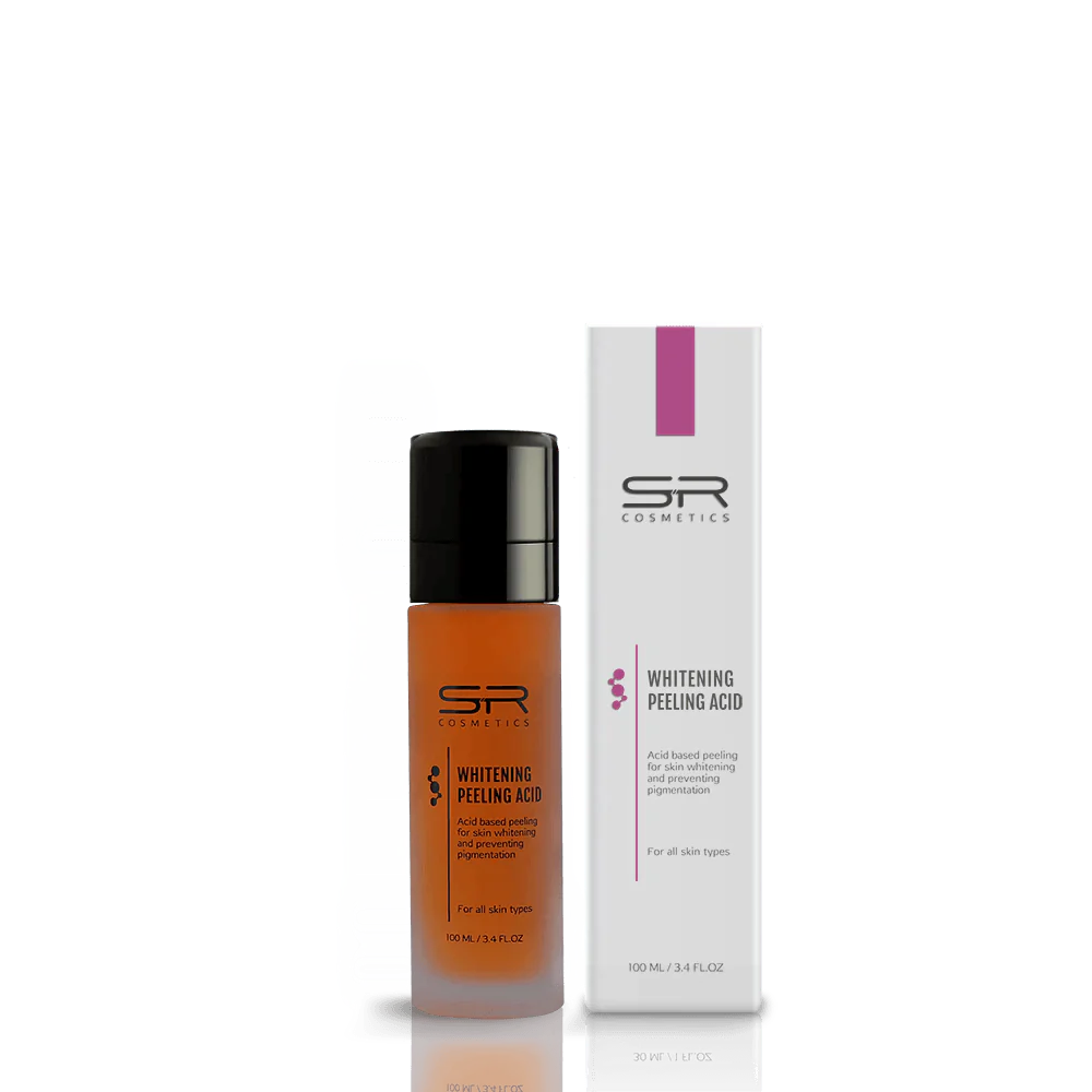 SR Cosmetics פילינג להבהרה 100 מ"ל