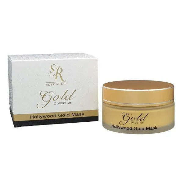 SR Cosmetics מסכת זהב הוליוודית 100 מ"ל