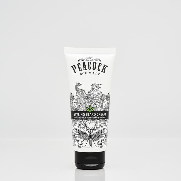 SR Cosmetics פיקוק-קרם לעיצוב הזקן 100 מ"ל