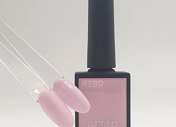 ג'לו לק ג'ל פסטל ורוד - 100