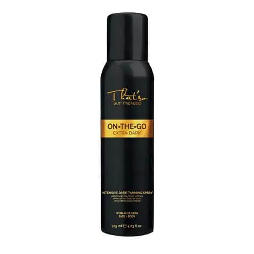 Top Sun שיזוף עצמי כהה מאד ספריי 125 מ"ל
