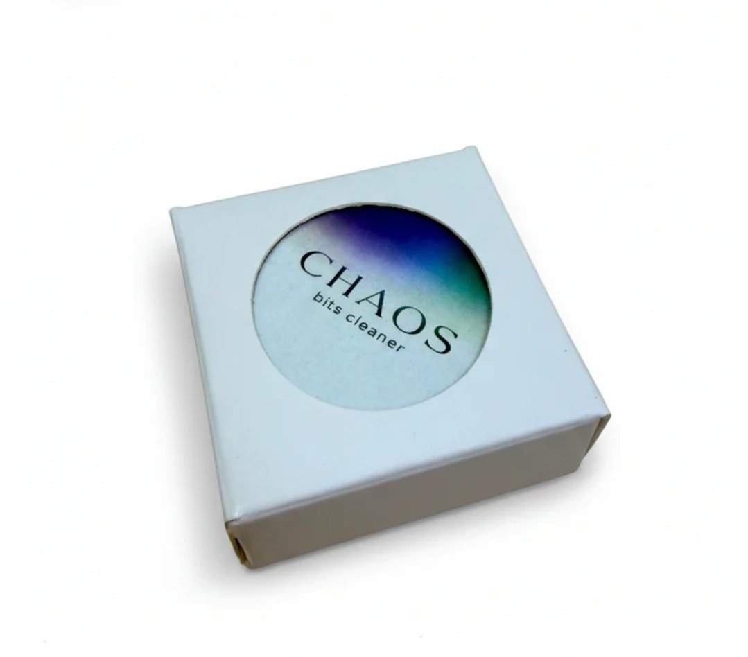 CHAOS – BITS CLEANER | מנקה ראשי שיוף מקצועי