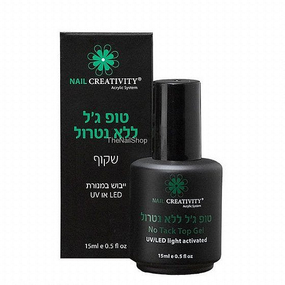 נייל קריאטיביטי טופ ג’ל ללא נטרול 15 מ"ל
