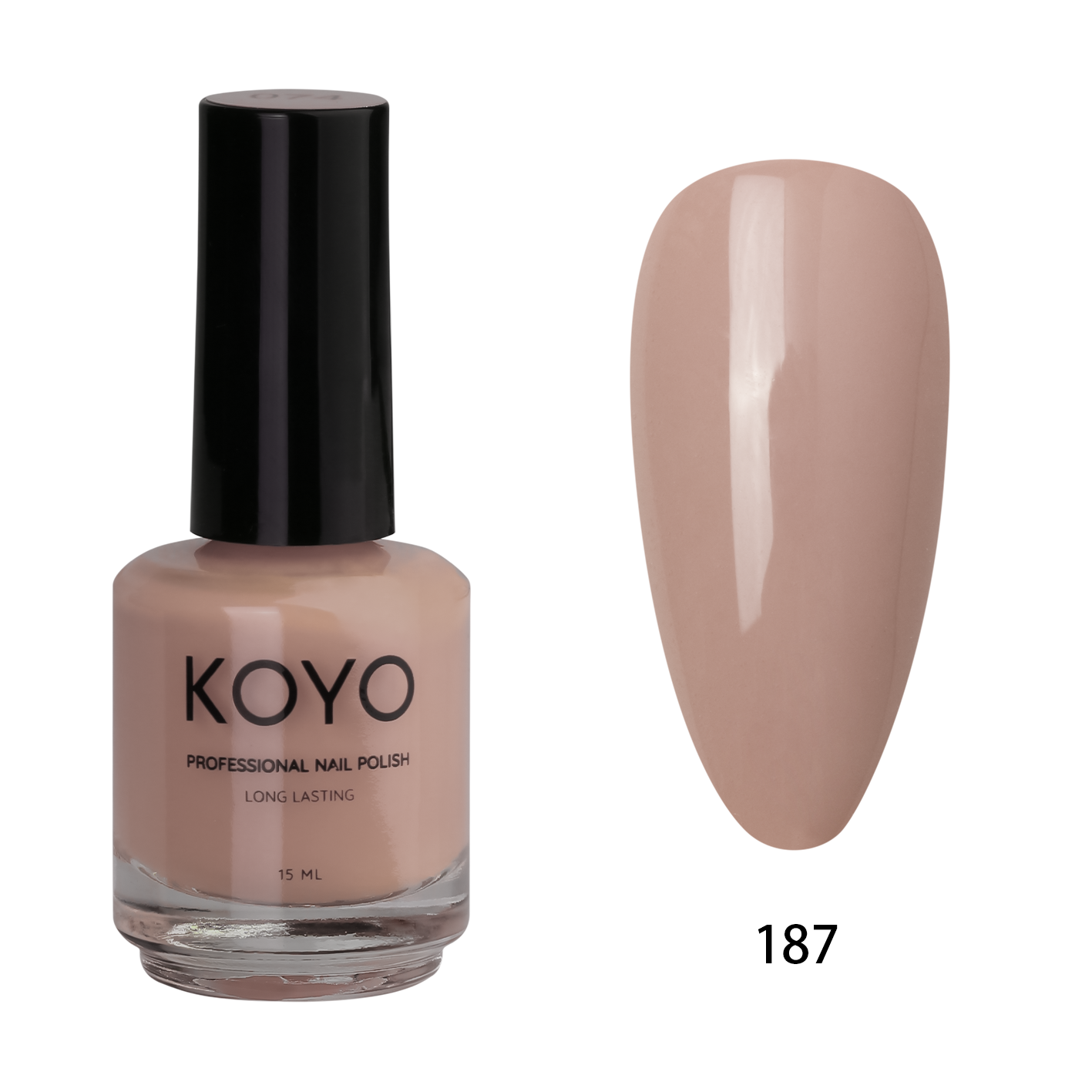 לק רגיל 15 מ״ל מס׳ 187 KOYO