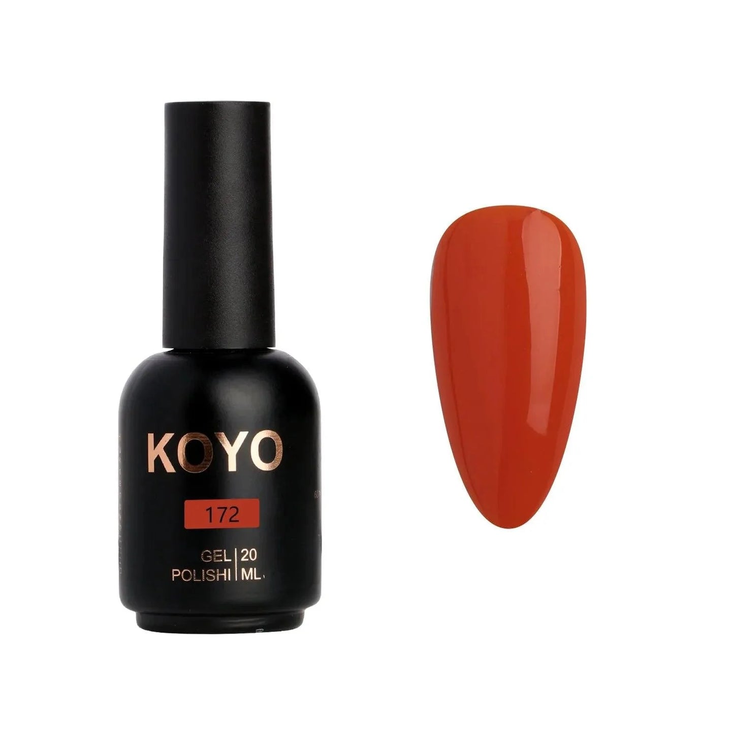 קויו - KOYO לק ג’ל גוון 172, יופילי