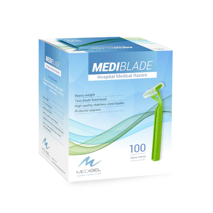 גלחנים Mediblade | סכיני גילוח חד פעמיים לשימוש רפואי