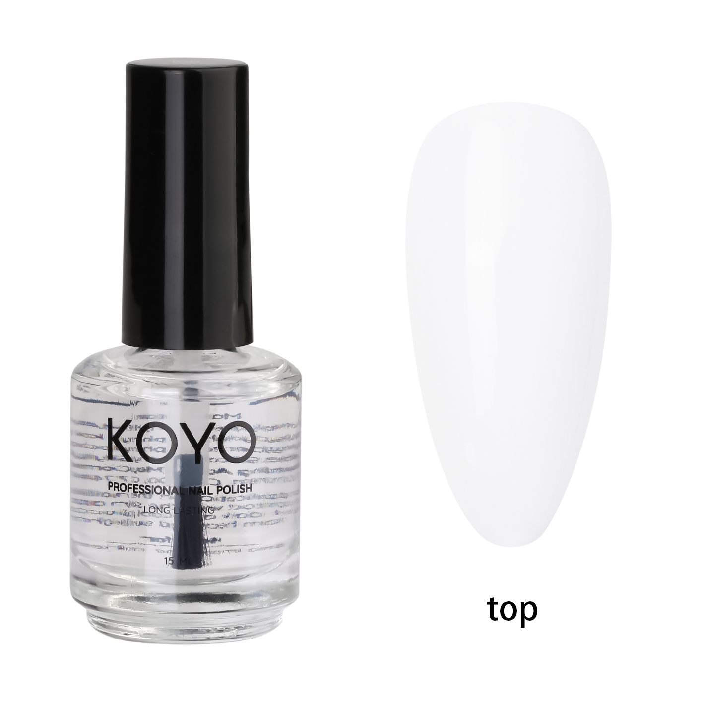 לק רגיל 15 מ״ל מס׳ טופ KOYO