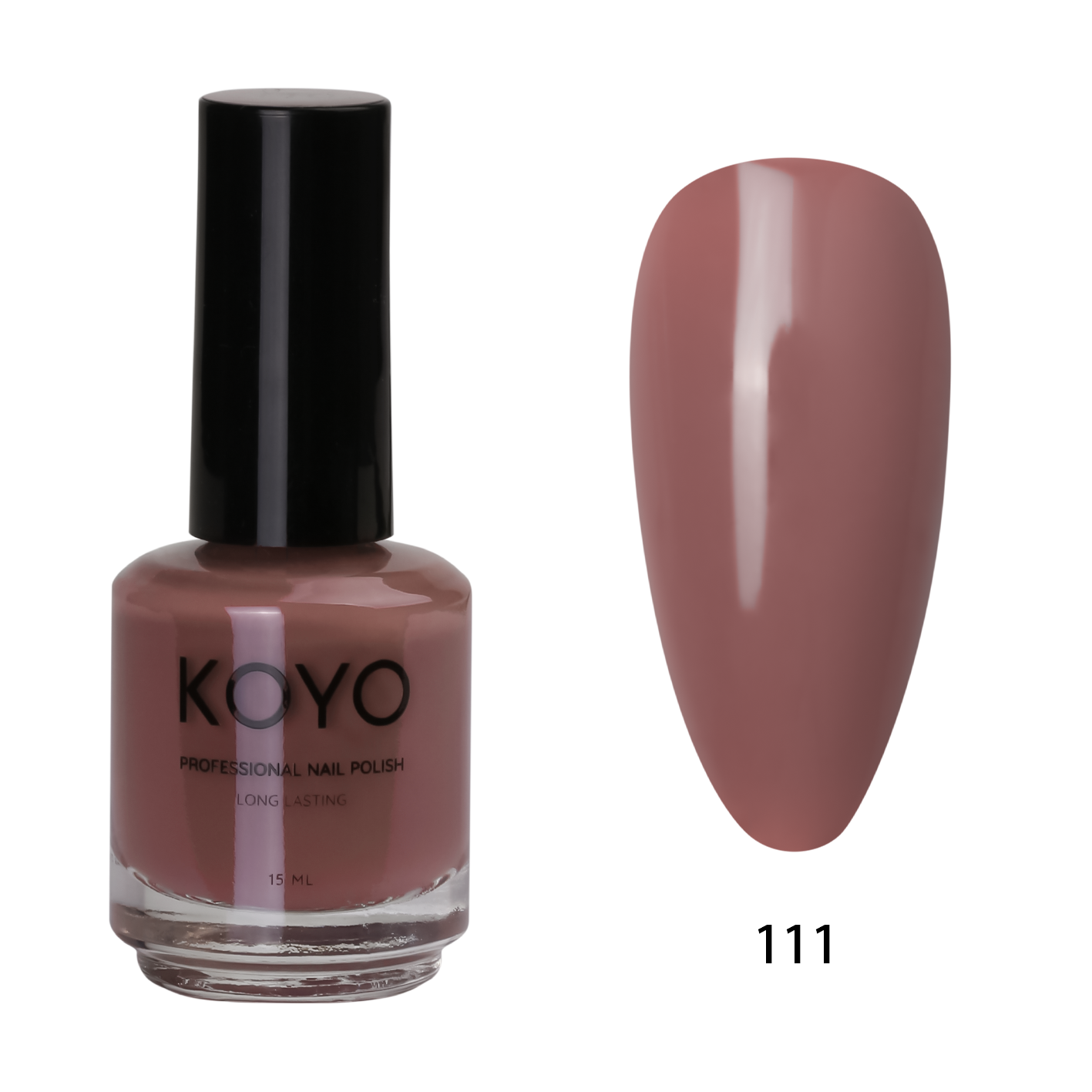 לק רגיל 15 מ״ל מס׳ 111 KOYO