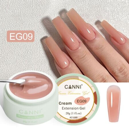 CANNI Cream Extension Gel | בילדר ג’ל בנייה 28 גרם