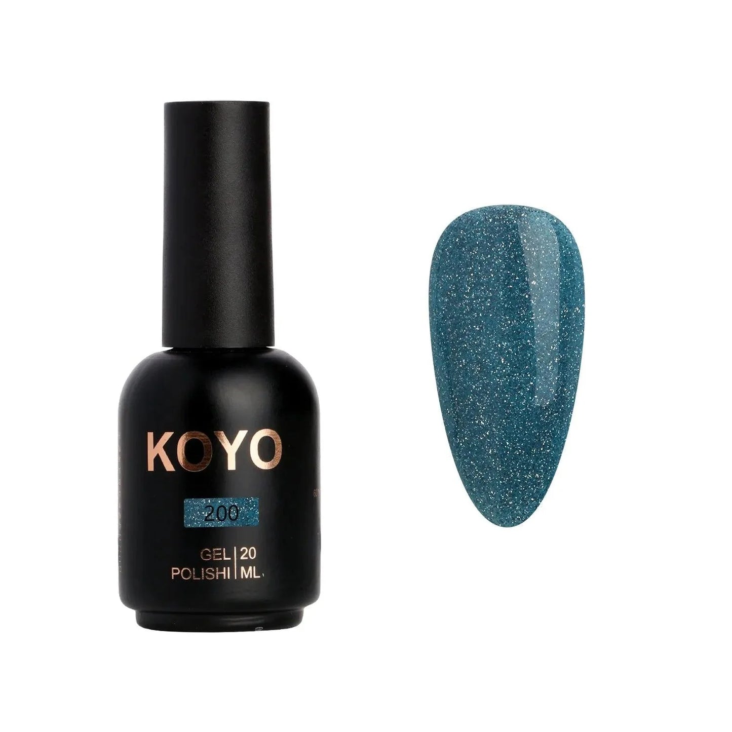קויו - KOYO לק ג’ל גוון 200, יופילי
