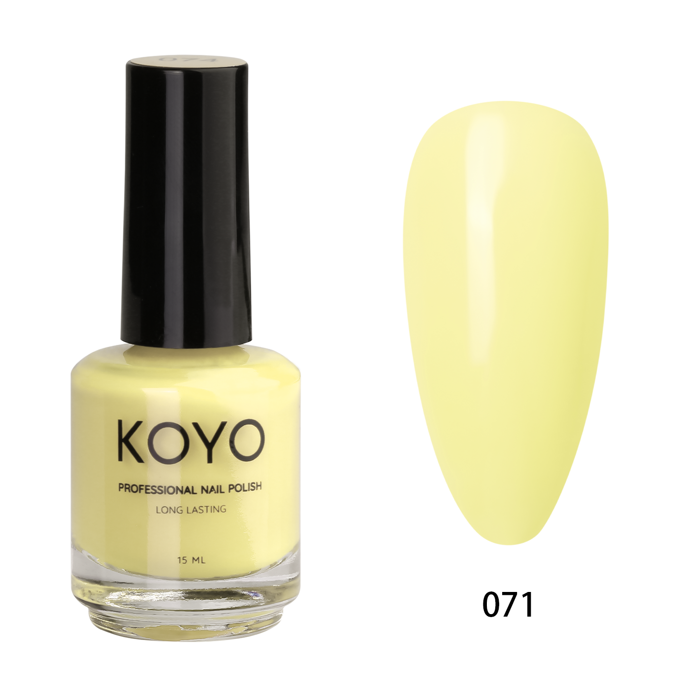 לק רגיל 15 מ״ל מס׳ 071 KOYO