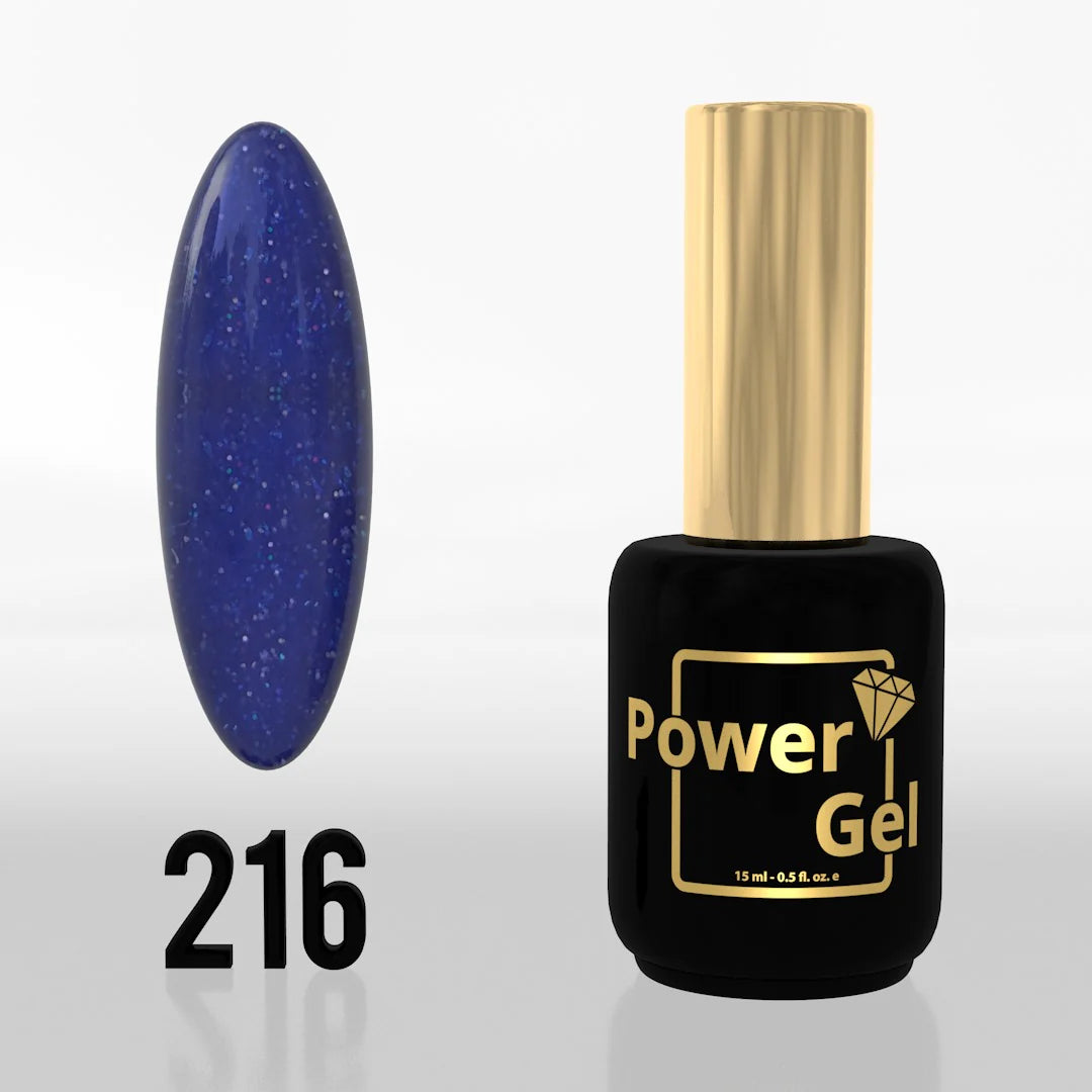 Power Gel לק ג'ל פאוור ג'ל 216