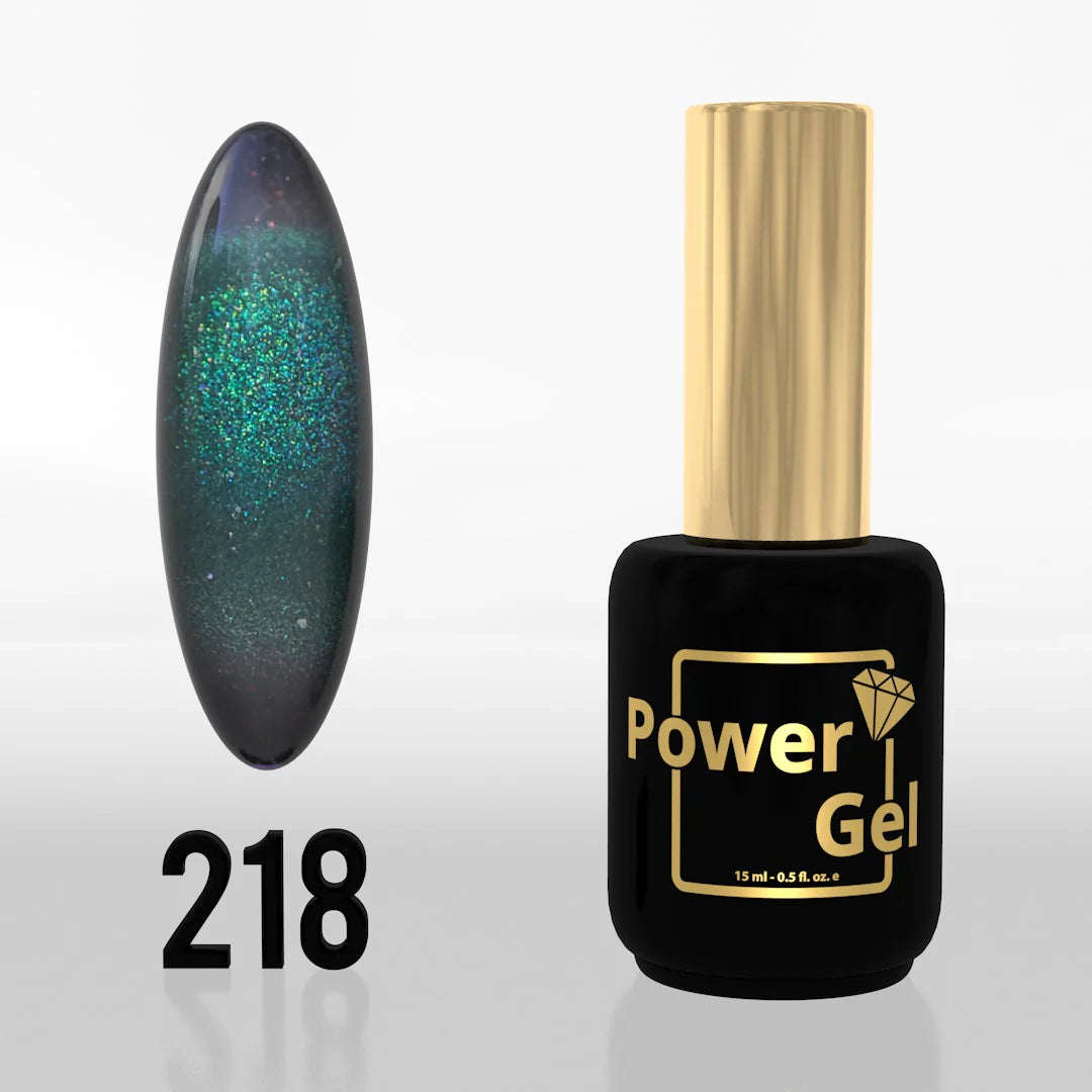 Power Gel לק ג'ל פאוור ג'ל 218