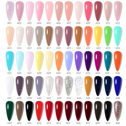 Venalisa Set VIP4 Gel Polish Kit | 60 Colors