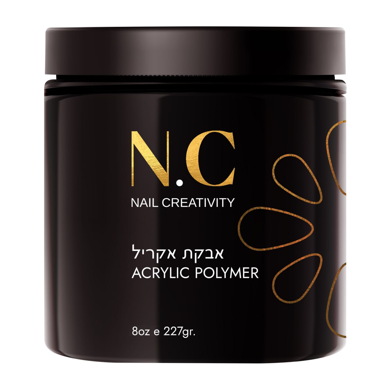 אבקת אקריל 227 גרם Nail Creativity