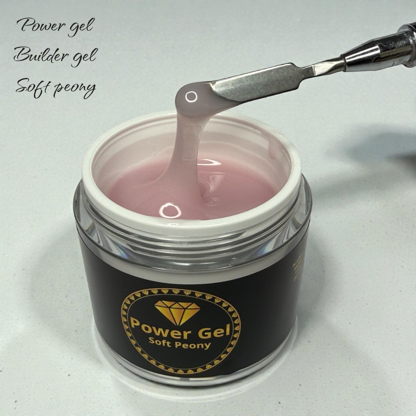 Builder Gel 50g – Soft Peony | Power Gel
