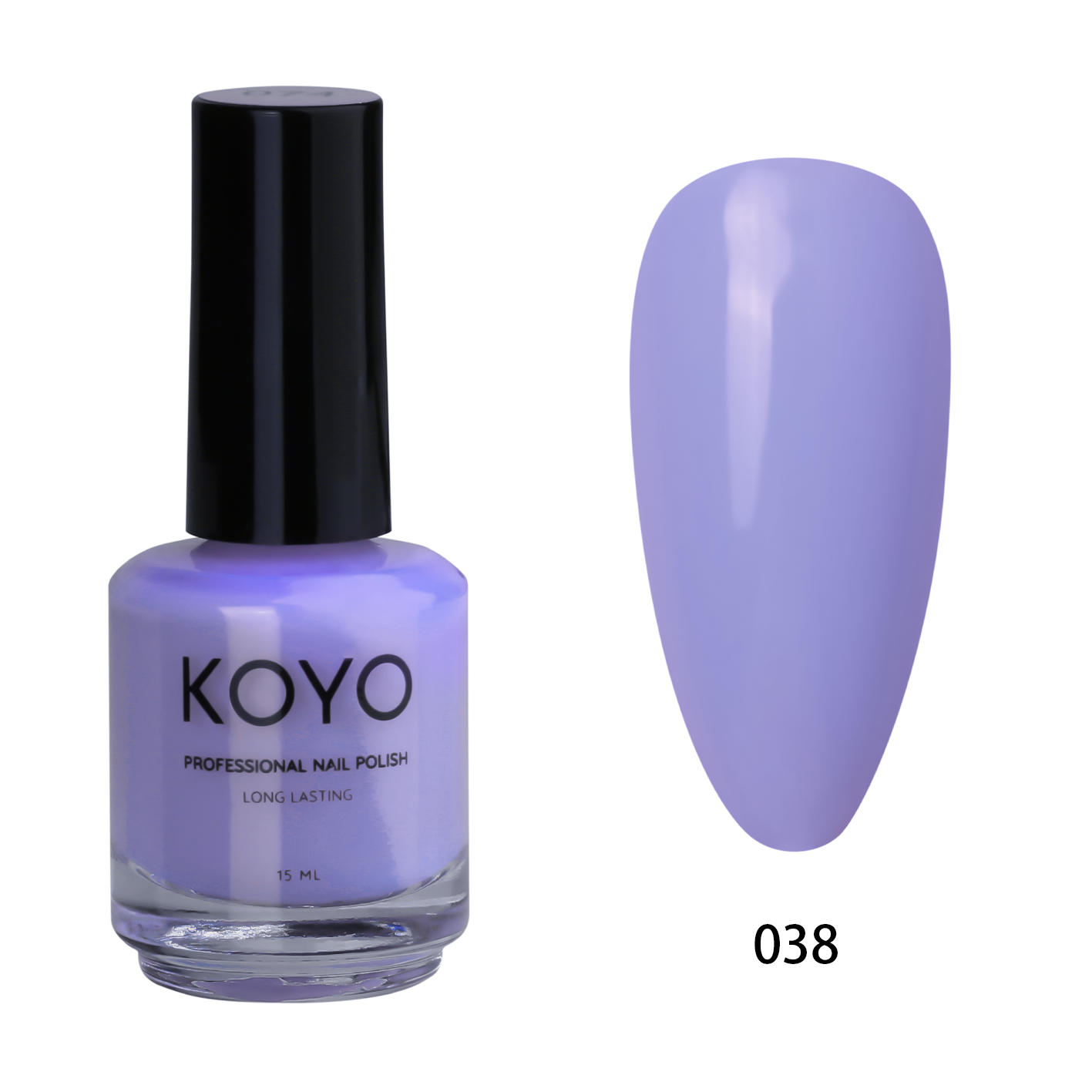 לק רגיל 15 מ״ל מס׳ 038 KOYO