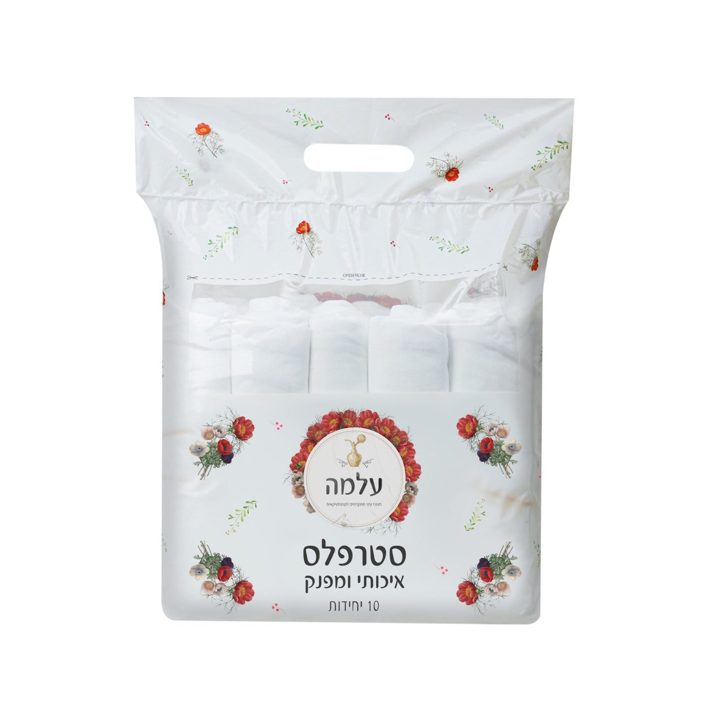 סטרפלס 10 יחידות