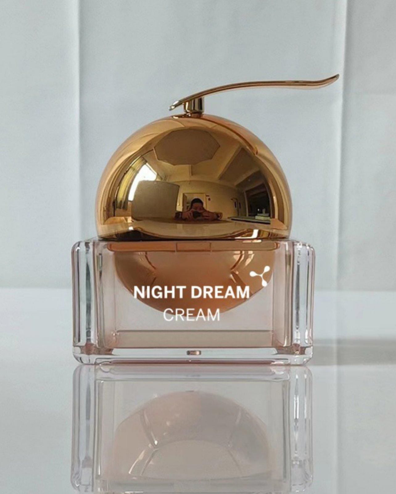 Night Dream Cream 50ml קרם הלילה נגד ההזדקנות עם מולקולת NR