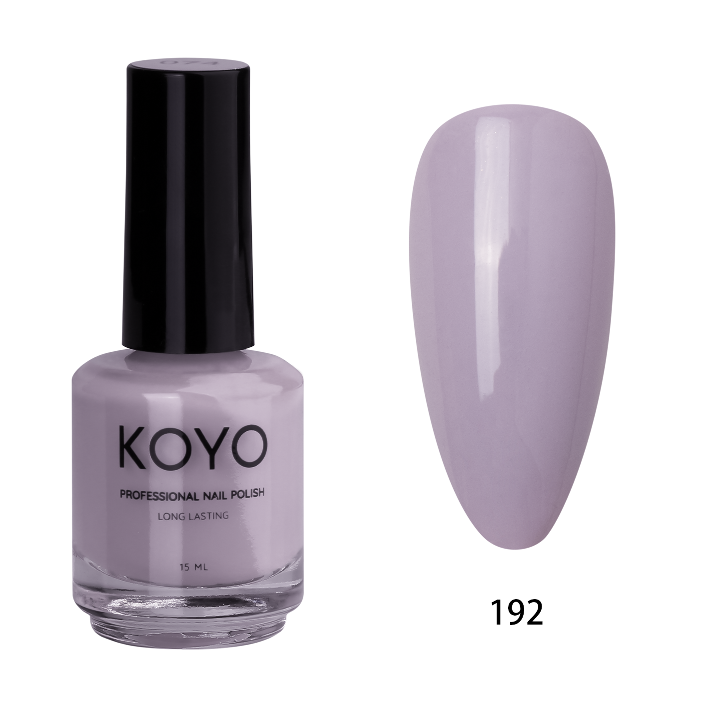 לק רגיל 15 מ״ל מס׳ 192 KOYO