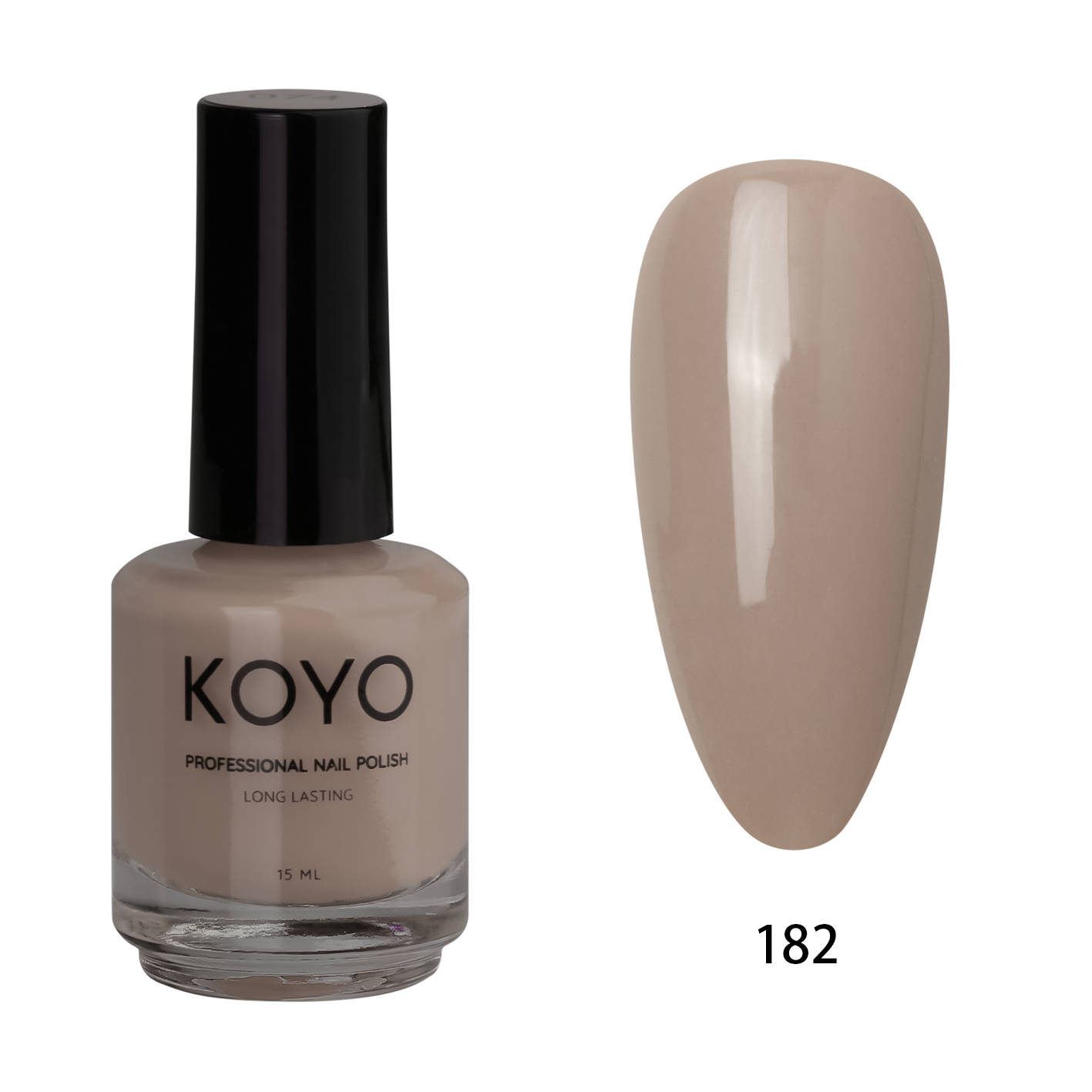 לק רגיל 15 מ״ל מס׳ 182 KOYO