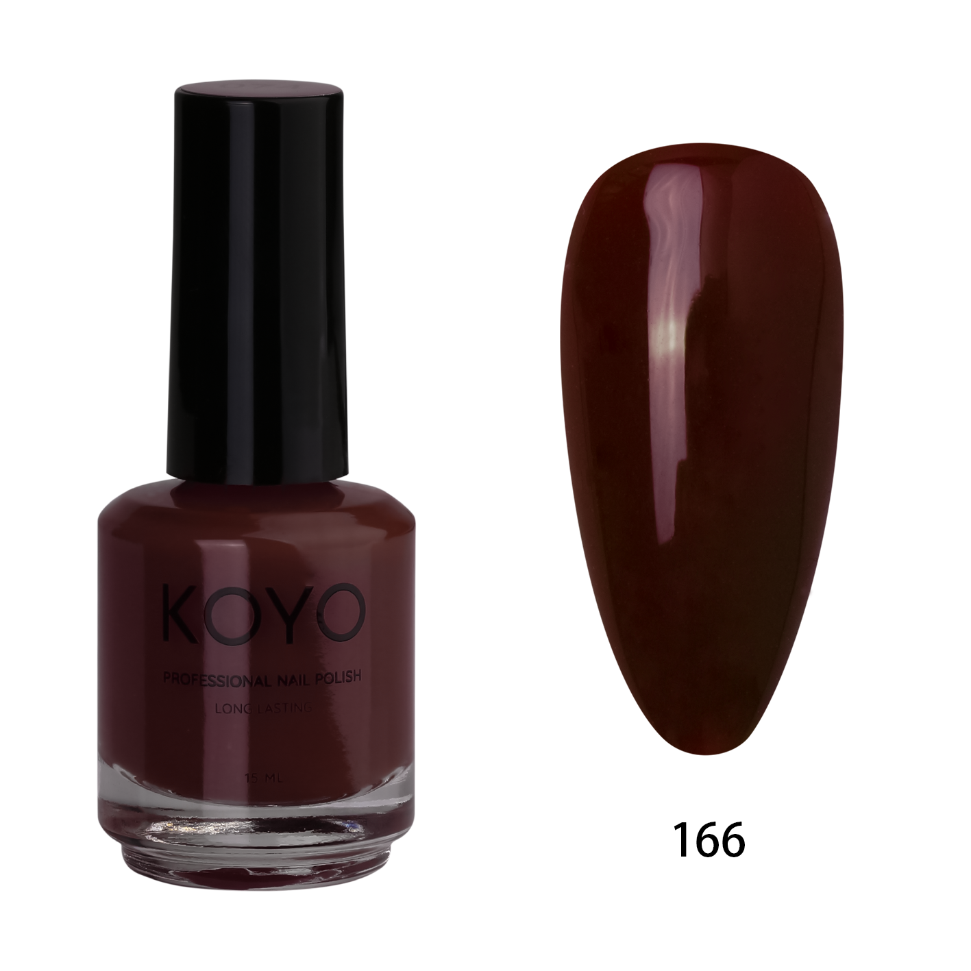 לק רגיל 15 מ״ל מס׳ 166 KOYO
