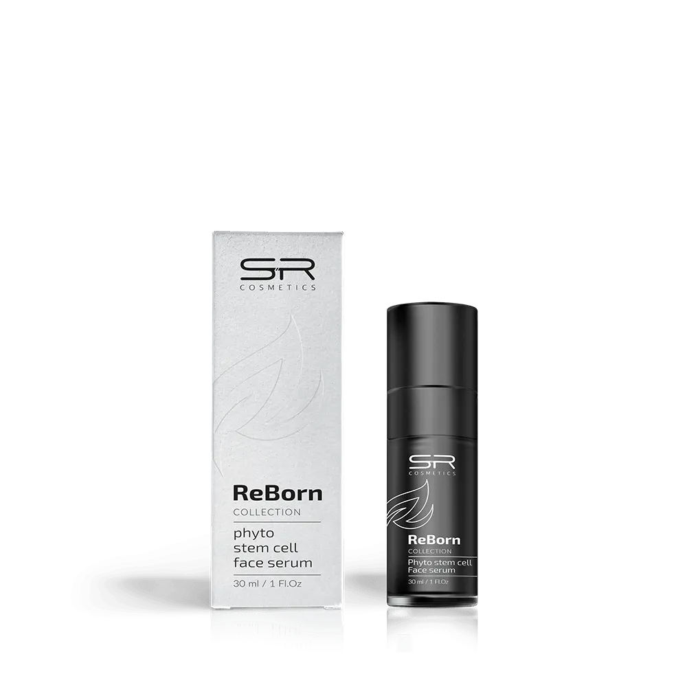 SR Cosmetics ריבורן פיטו-סרום תאי גזע 30 מ"ל