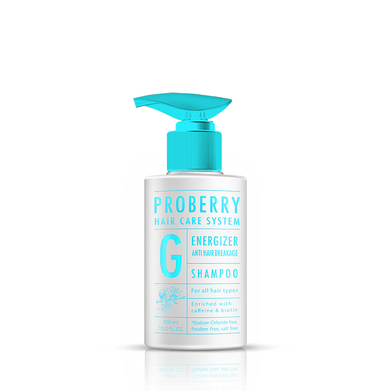 Proberry שמפו אנרג'ייזר משקם Proberry לשיער נגד שבירה 300 מ"ל