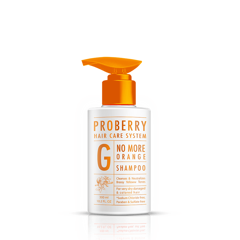 Proberry שמפו לשיער לשטיפה מושלמת ולנטרול הגוון הכתום 300 מ"ל