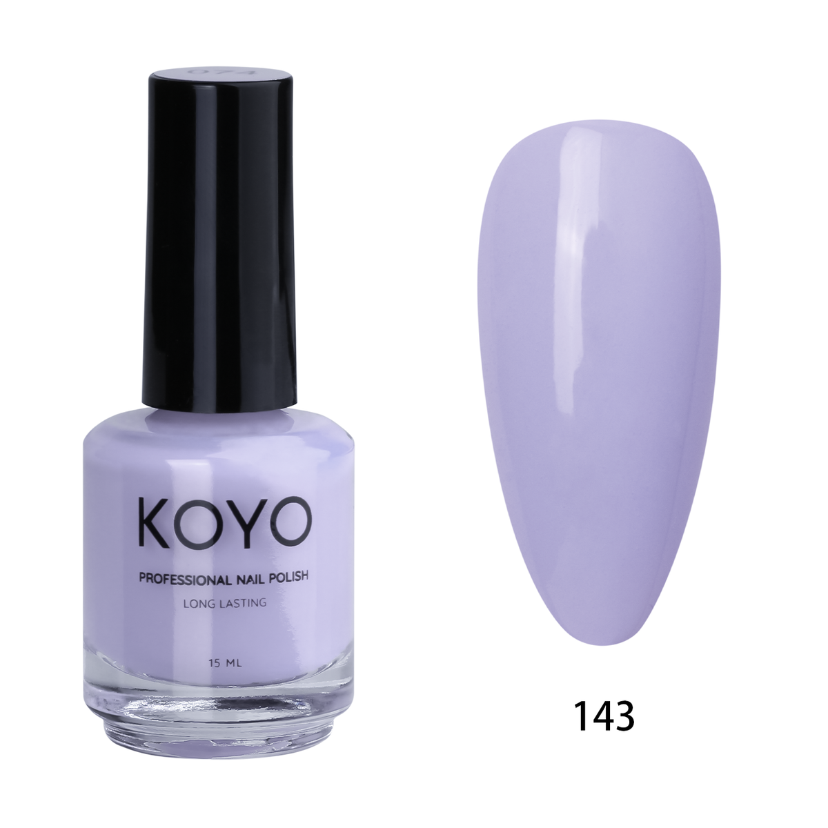 לק רגיל 15 מ״ל מס׳ 143 KOYO