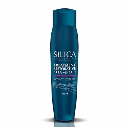 Silica שמפו משקם ללא מלחים 400 מ"ל