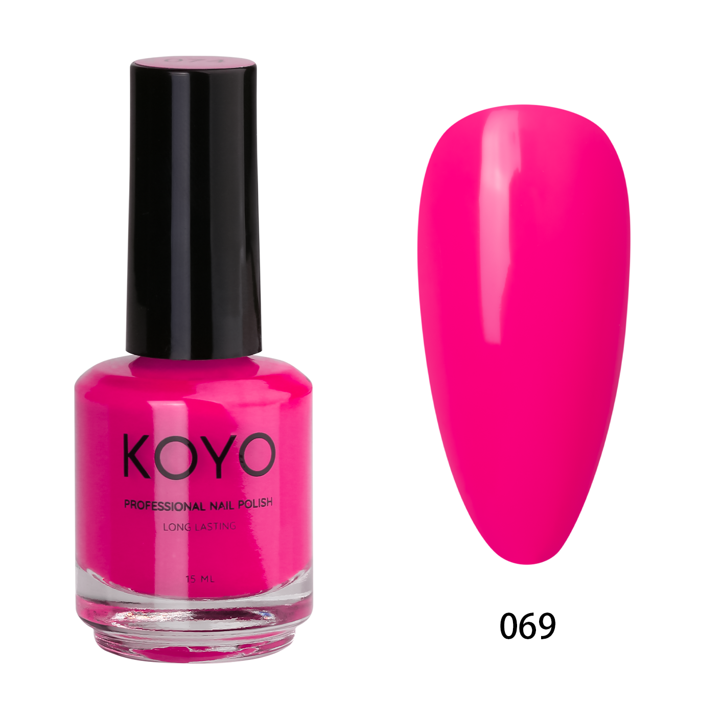 לק רגיל 15 מ״ל מס׳ 069 KOYO