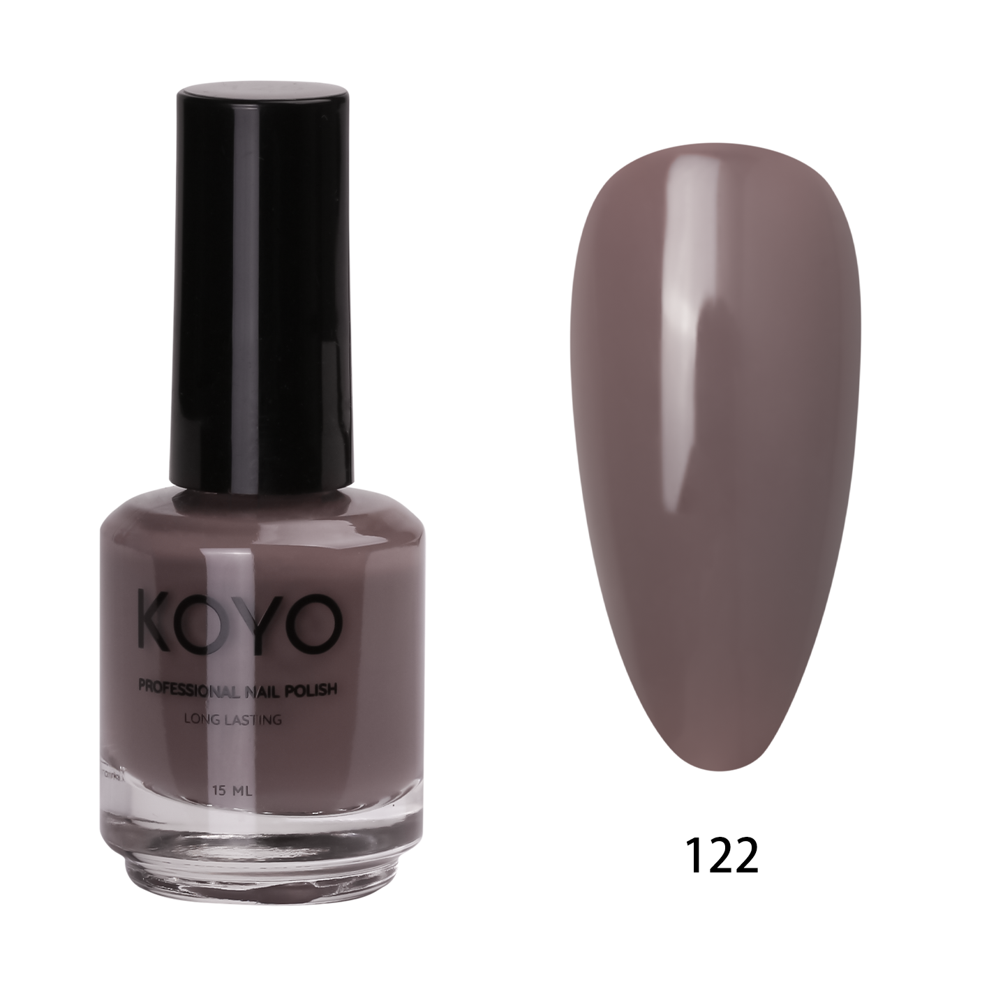 לק רגיל 15 מ״ל מס׳ 122 KOYO