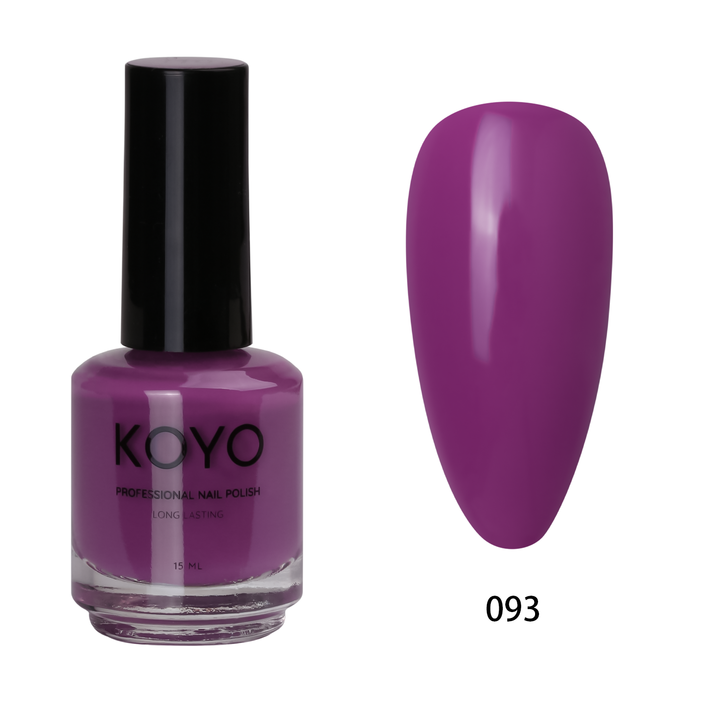 לק רגיל 15 מ״ל מס׳ 093 KOYO