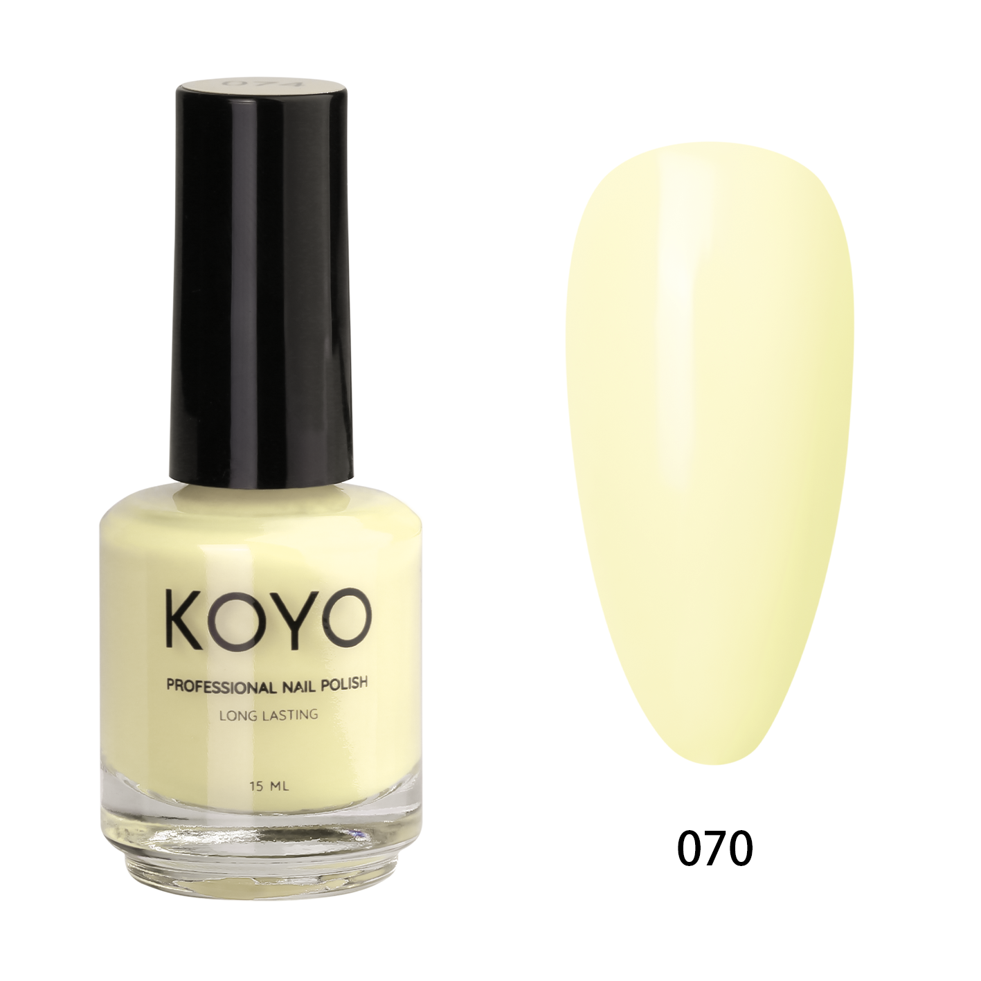 לק רגיל 15 מ״ל מס׳ 070 KOYO