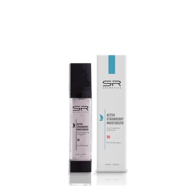 SR Cosmetics קרם לחות תות 50 מ"ל