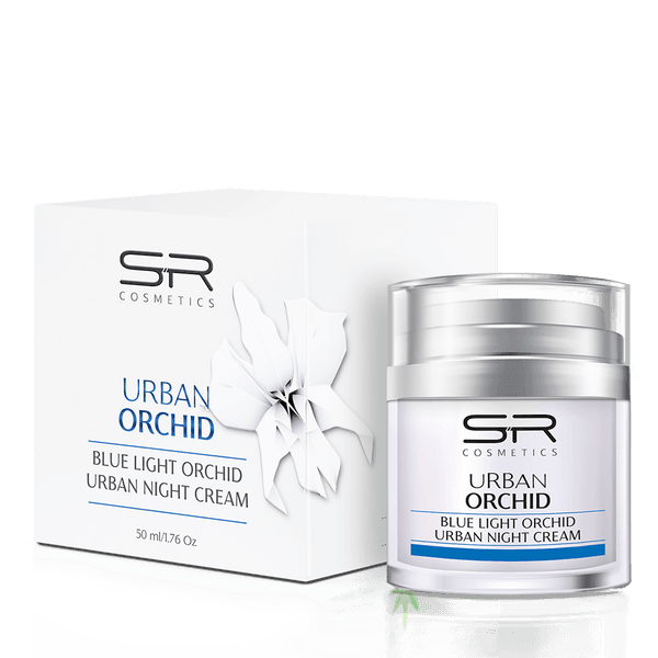 SR Cosmetics בלו-לייט - קרם לילה אורבני 50 מ"ל