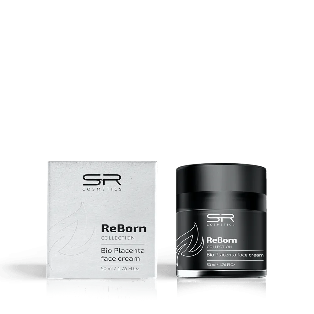 SR Cosmetics ריבורן ביו פלצנטה קרם 50 מ"ל