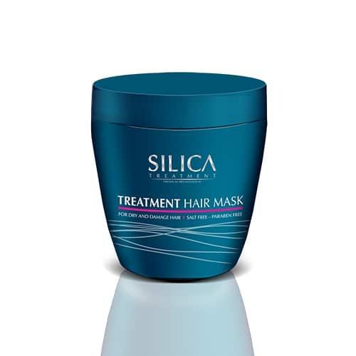 Silica מסכה טיפולית משקמת ללא מלחים 500 מ"ל