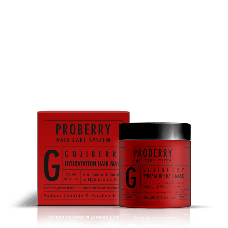 Proberry מסכת Proberry לשיער מוחלק 500 מ"ל