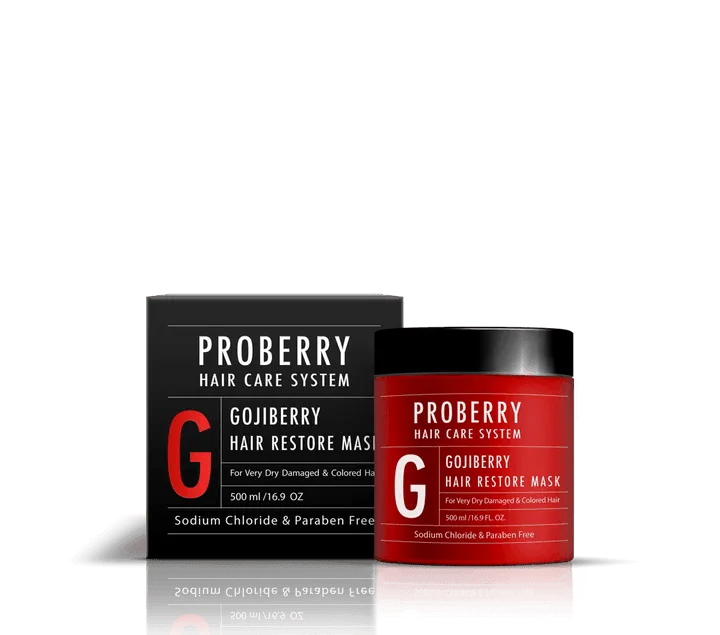 Proberry מסכת שיקום לשיער 500 מ"ל