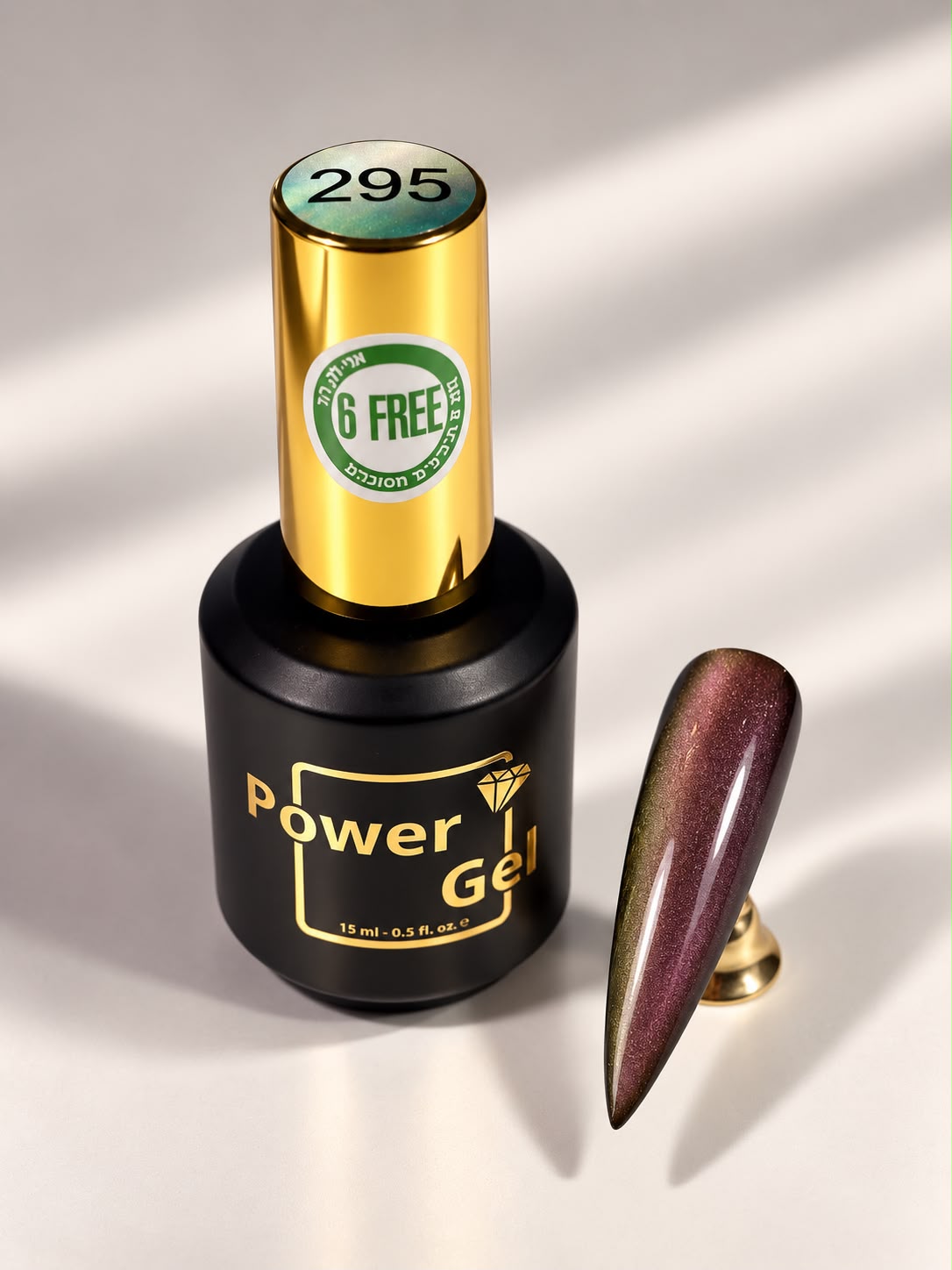 Power Gel לק ג'ל פאוור ג'ל 295